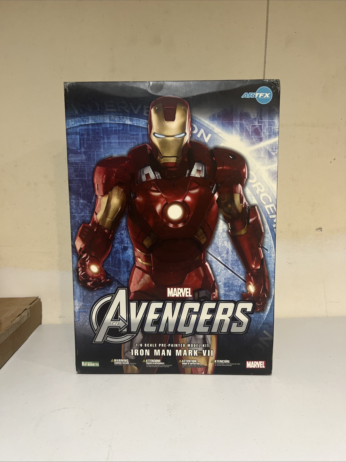 Iron Man Mark Vll Marvel The Avengers ArtFX Kotobukiya 1/6 Scale Model MOC Iron Man Mark Vll Marvel The Avengers ArtFX Kotobukiya 1/6 Scale Model MOC