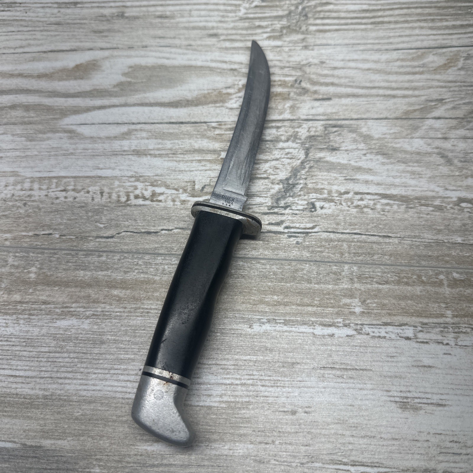Vintage 1972-1986 BUCK 118 Knife No Sheath