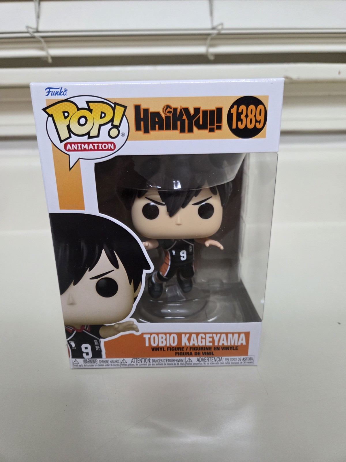 Funko Pop Haikyu - Tobio Kageyama #1389 Funko Pop Haikyu - Tobio Kageyama #1389