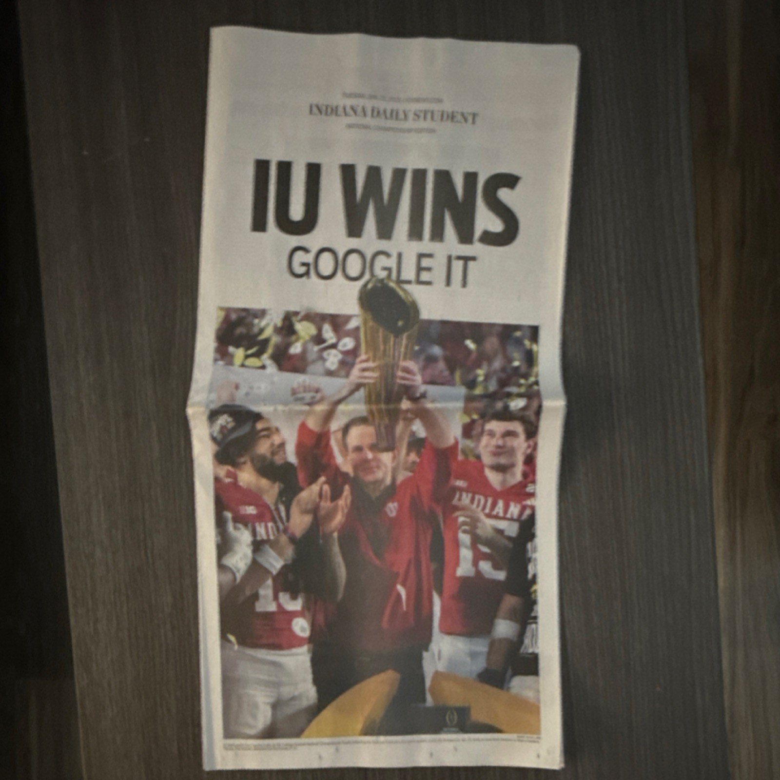Indiana Daily Student Newspaper IU Wins Google It National Championship Edition