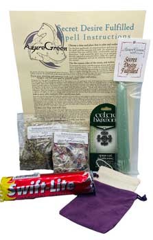Secret Desire Fulfilled Ritual Kit Secret Desire Fulfilled Ritual Kit