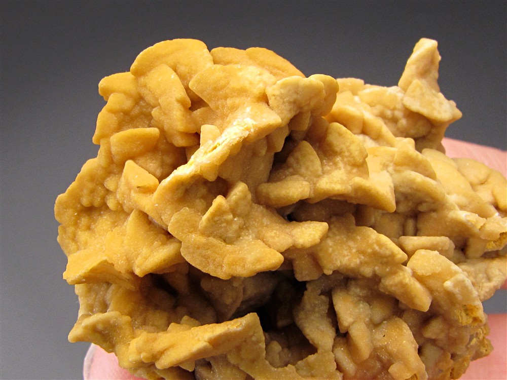Smithsonite after Dolomite Philadelphia Mine Rush Arkansas
