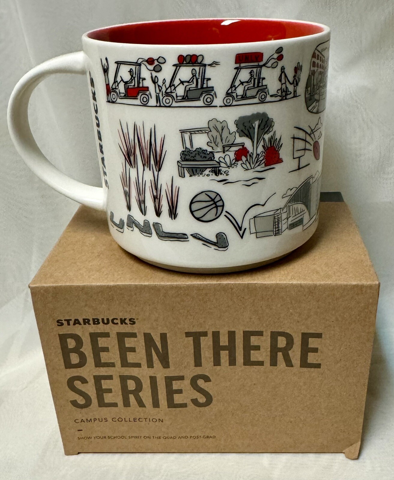 Starbucks 2022 University of Nevada Las Vegas UNLV Been There Mug NEW IN BOX Starbucks 2022 University of Nevada Las Vegas UNLV Been There Mug NEW IN BOX