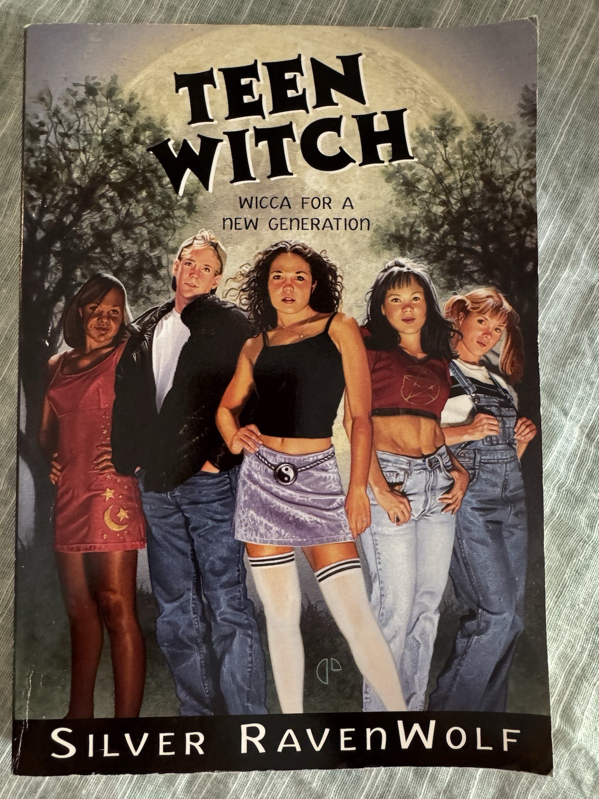 Teen Witch: Wicca for a New Generation by Silver Ravenwolf Teen Witch: Wicca for a New Generation by Silver Ravenwolf