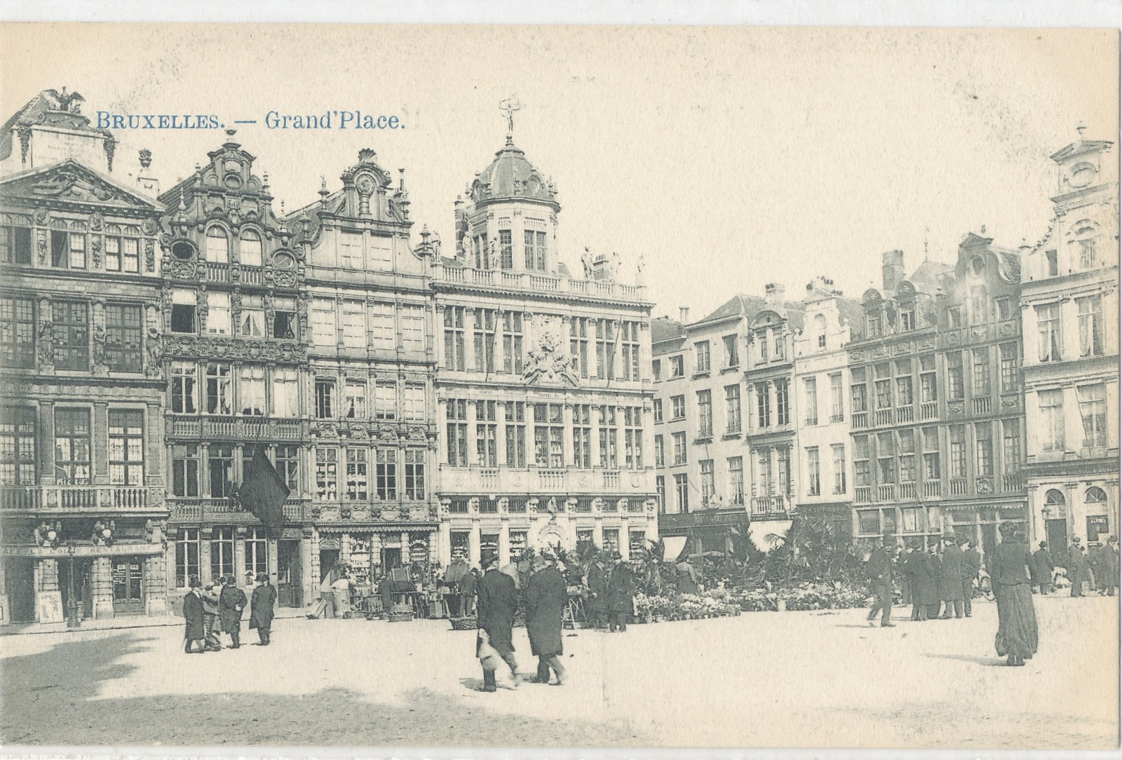 postcard BRUXELLES Brussels  Grand\'Place
