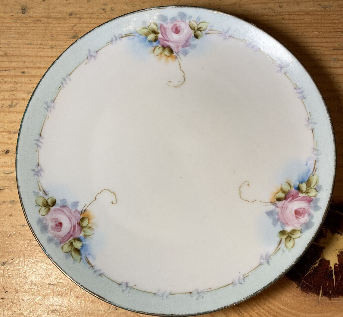 Nippon Porcelain Plate 6 1/4\