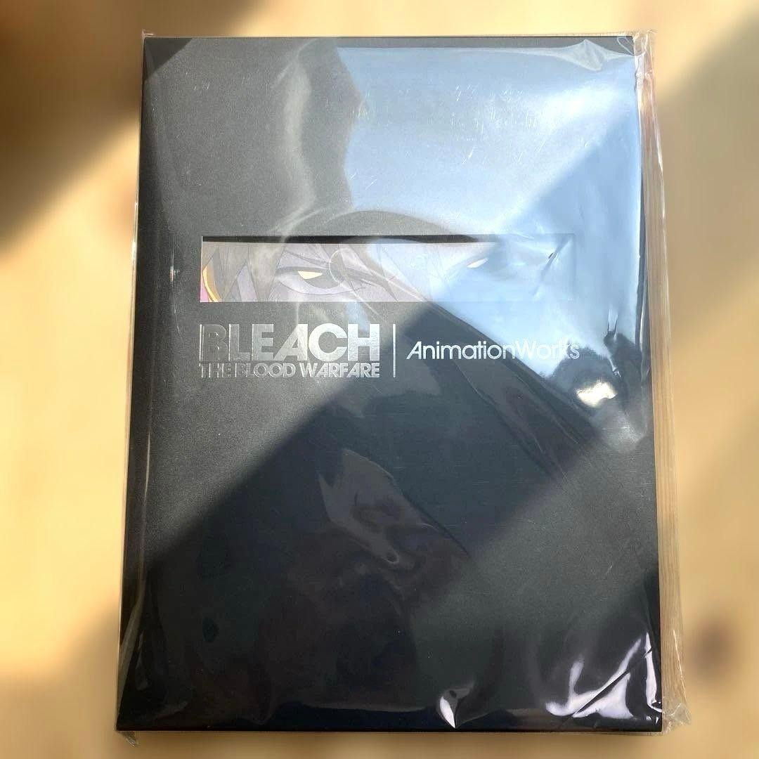 BLEACH Thousand Year Blood War Animation Works Cover Limited Edition Book
