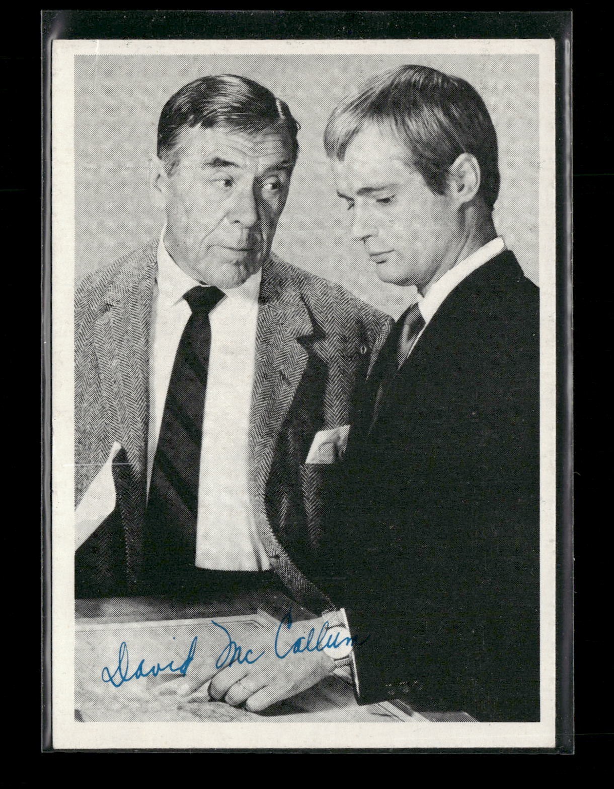 1965 Topps The Man From U.N.C.L.E #19 Mr. Waverly & Illya Kuryakin 1965 Topps The Man From U.N.C.L.E #19 Mr. Waverly & Illya Kuryakin