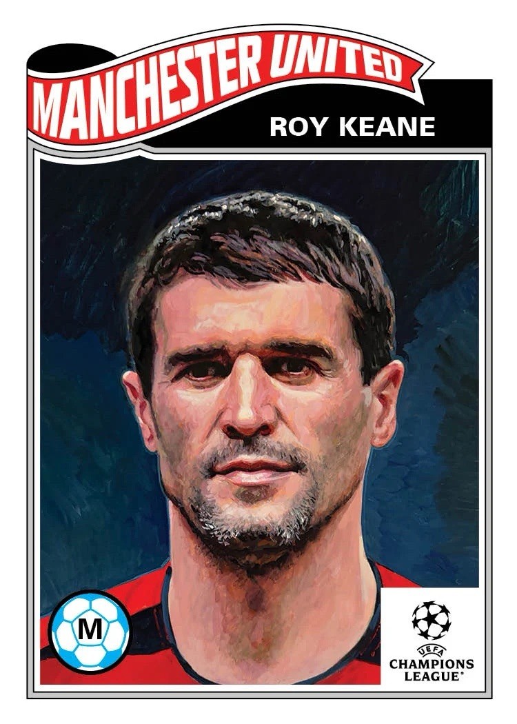 TOPPS LIVING SET UCC UEFA 2026 2027 #920 ROY KEANE MANCHESTER UTD PREORDER
