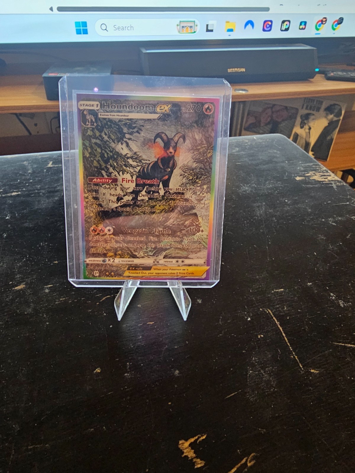Houndoom 2/15 Gotta Sketch 'Em All Pokémon