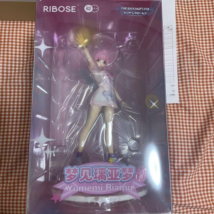 RIBOSE RISE UP THE IDOLMASTER Cinderella Girls Riamu Yumemi Figure Japan Import