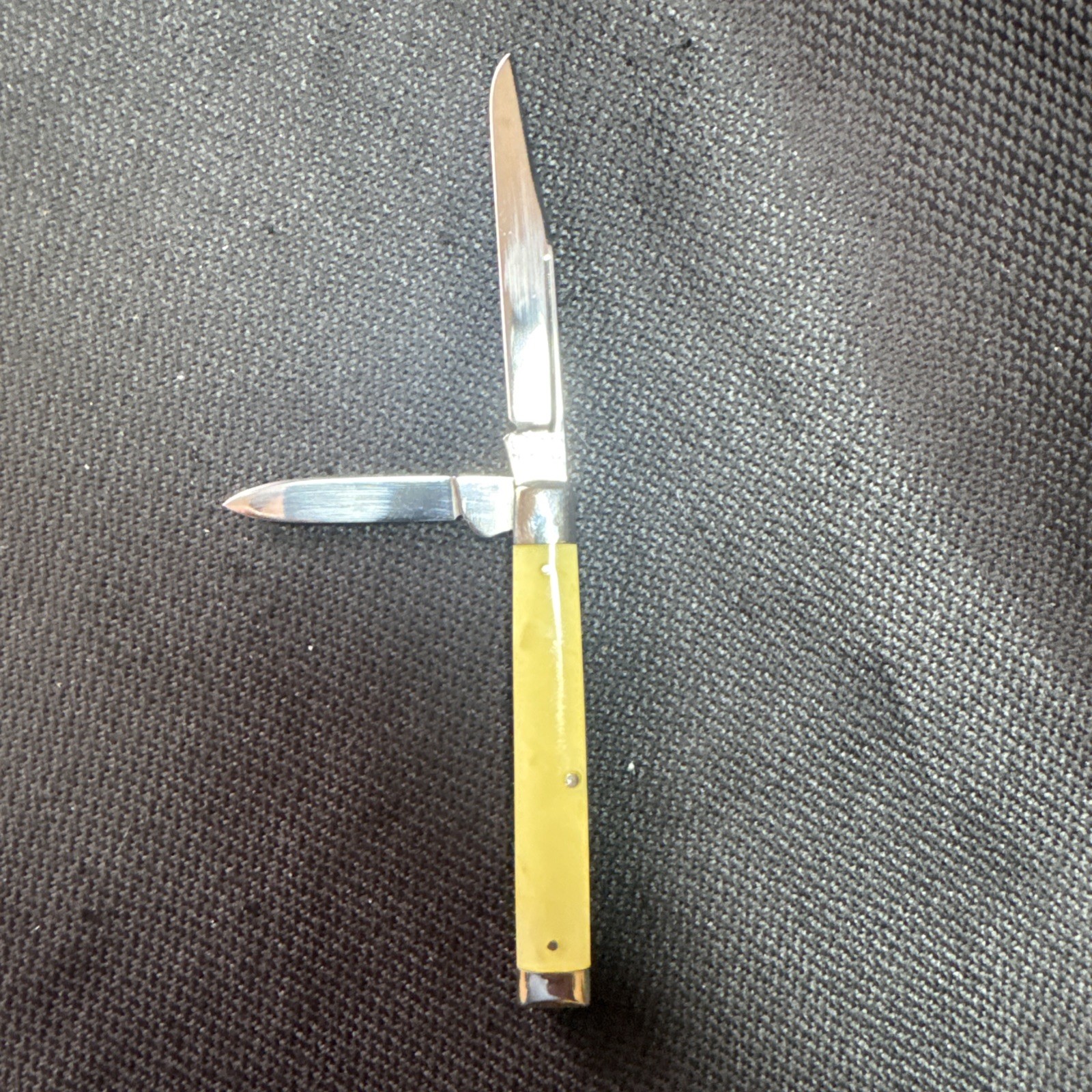 Vintage Case “XX” Tested Yellow Synthetic Pen Knife. 1920-1940 Pre WWII Amazing Vintage Case “XX” Tested Yellow Synthetic Pen Knife. 1920-1940 Pre WWII Amazing