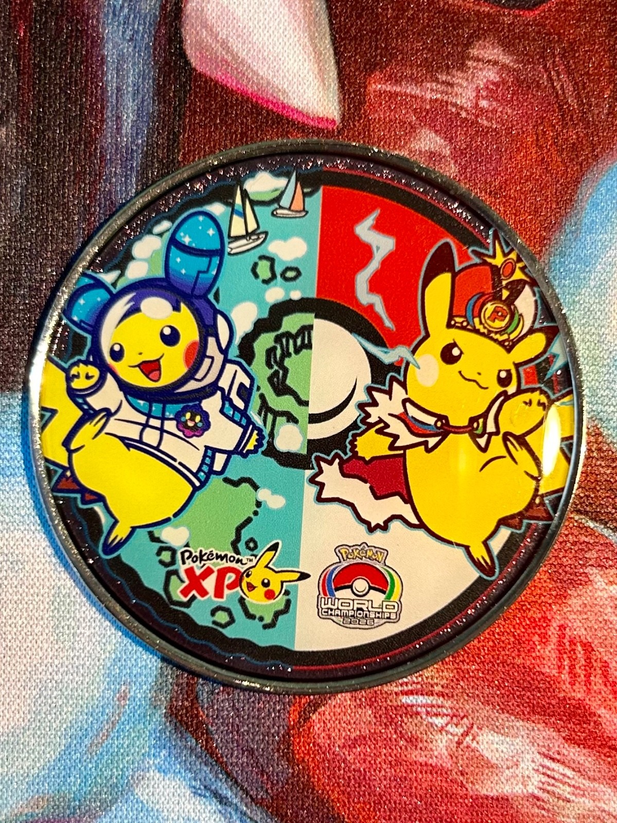 Pokemon XP 2026 World Championships San Francisco Pikachu Coin Pokemon Center Pokemon XP 2026 World Championships San Francisco Pikachu Coin Pokemon Center