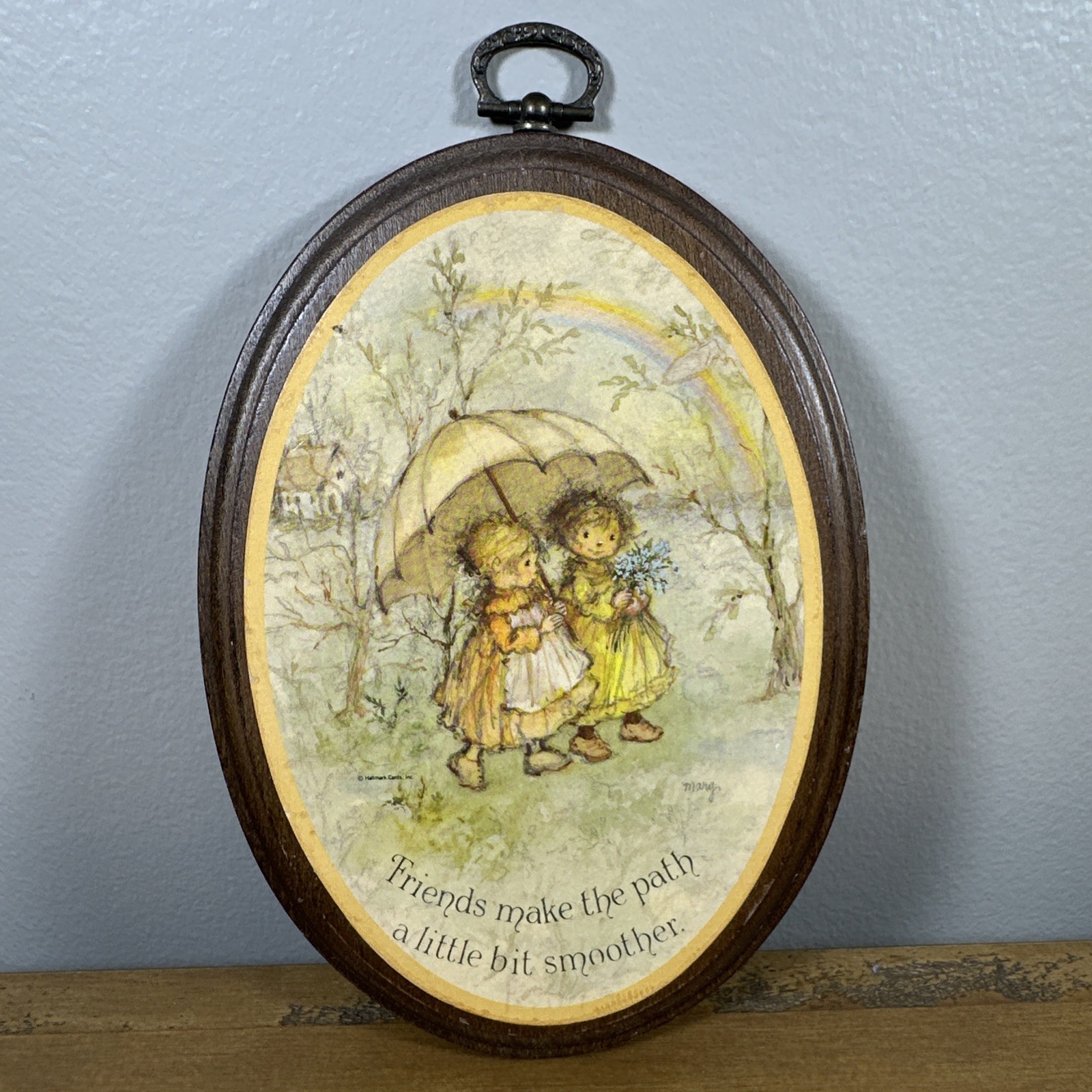 Vintage Hallmark Wall Plaque Home Decor Vintage Hallmark Wall Plaque Home Decor