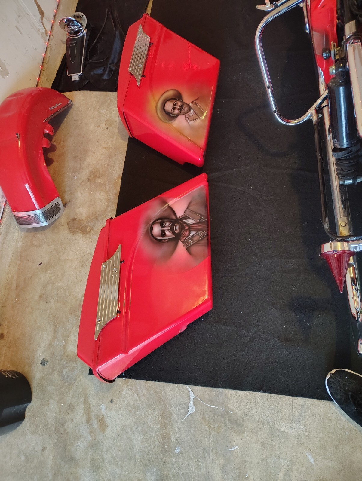 Harley Davidson Stretch Baggers For O4 Ultra Classic 