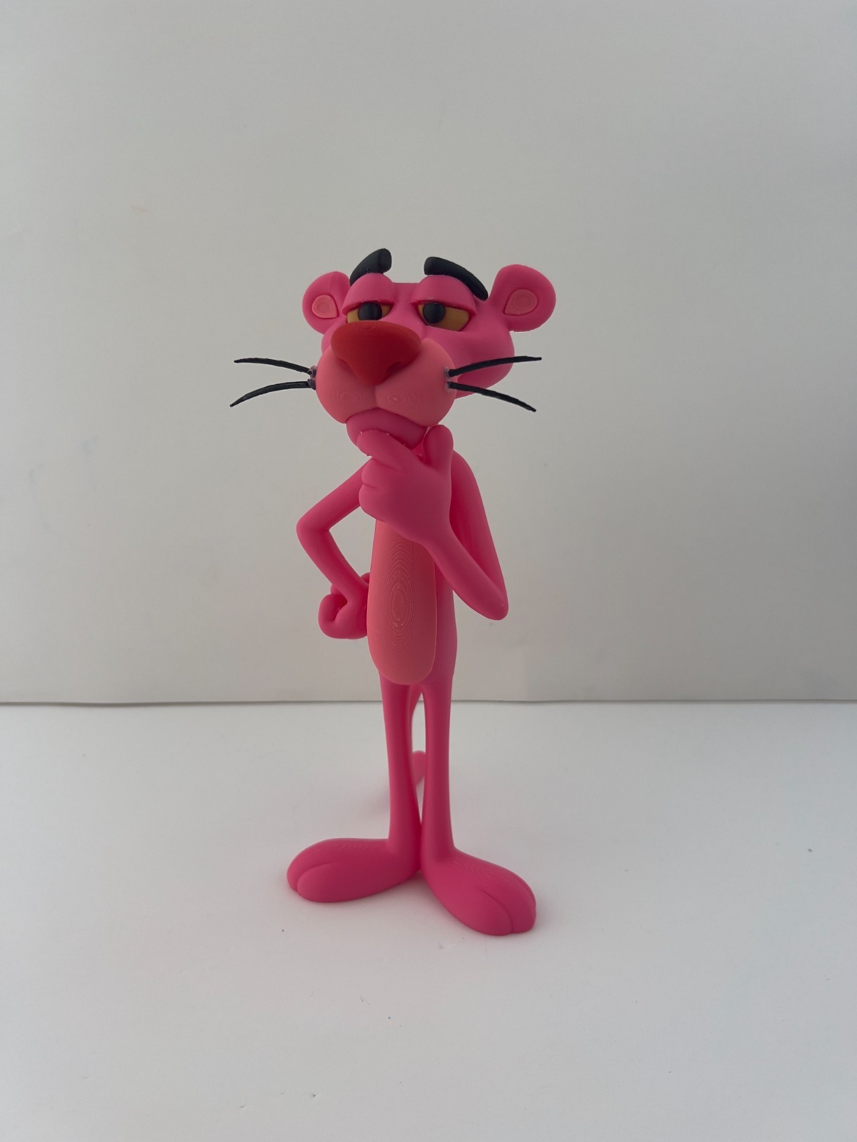 Pink Panther Collectible Figure – Classic Cartoon Character – Decorative Toy Pink Panther Collectible Figure – Classic Cartoon Character – Decorative Toy