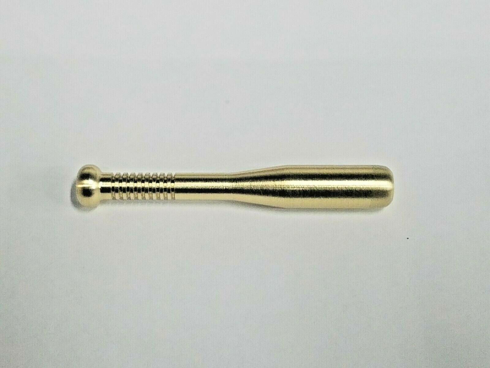 ONE SOLID BRASS ONE HITTER PIPE* BASEBALL BAT DESIGN*MADE IN THE USA* QUALITY ONE SOLID BRASS ONE HITTER PIPE* BASEBALL BAT DESIGN*MADE IN THE USA* QUALITY