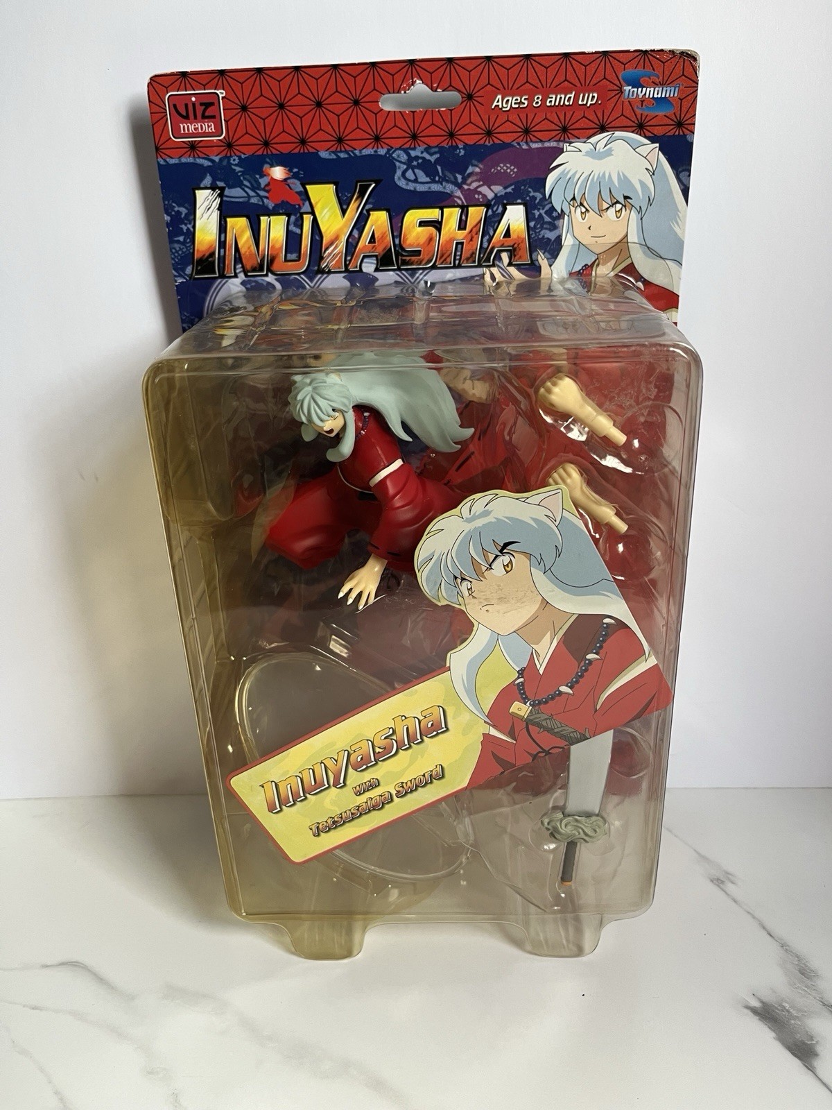 Inuyasha Series 1 Action Figure With Tetsusaiga, and interchangeable hands Inuyasha Series 1 Action Figure With Tetsusaiga, and interchangeable hands