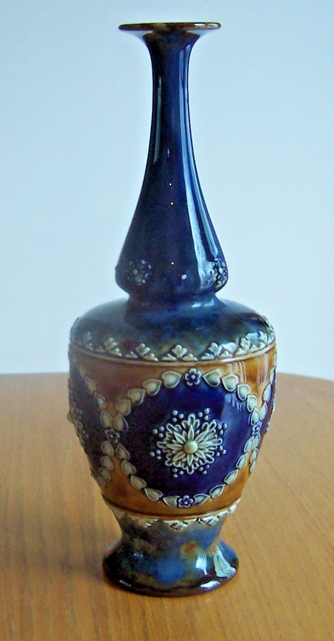 Antique Royal Doulton Lambeth 12