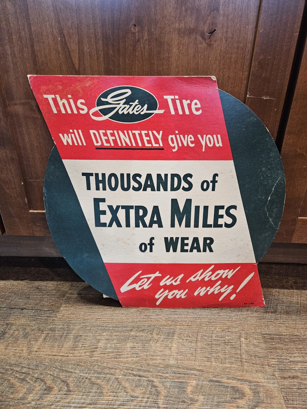 Vintage Gates Tires 24\