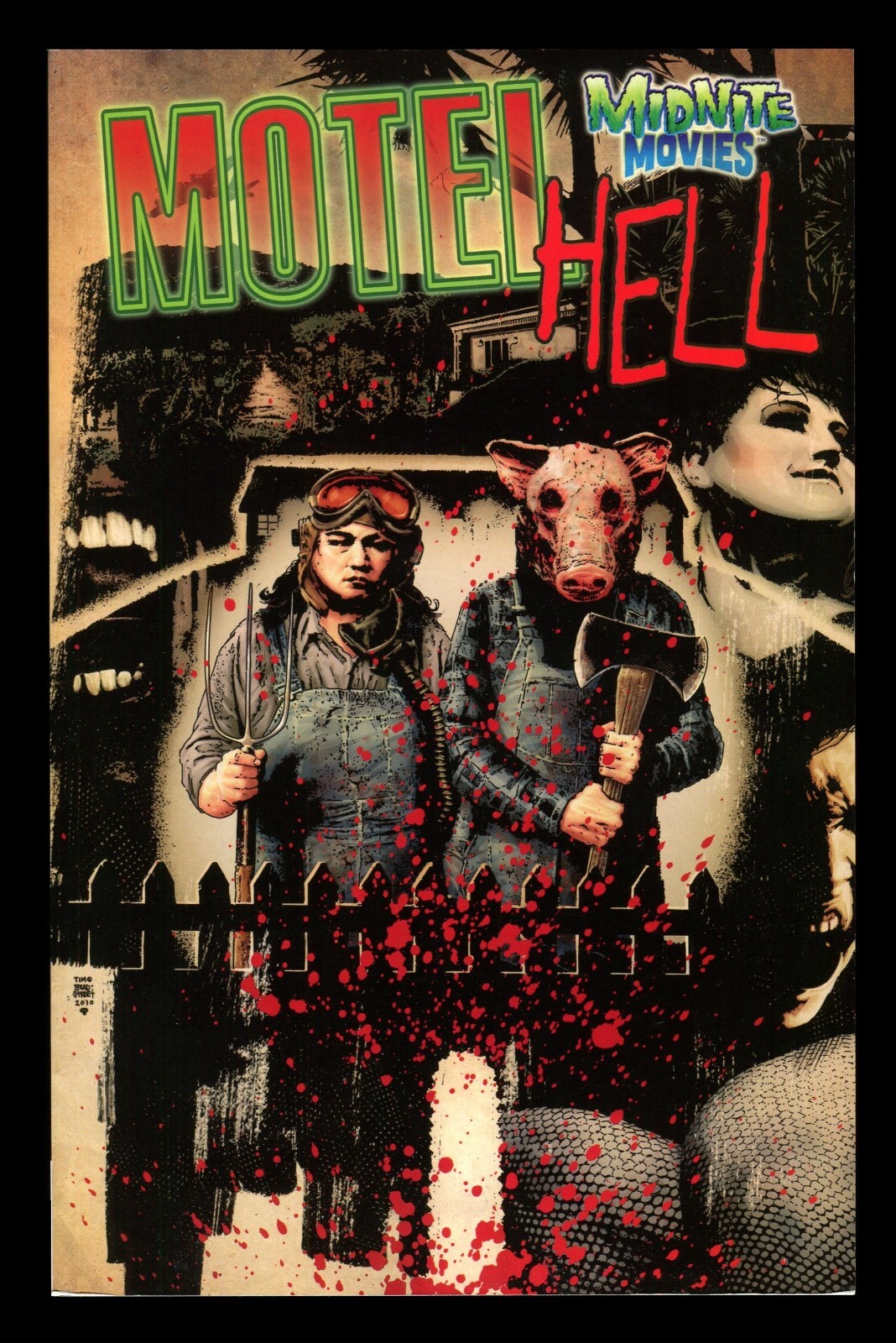 MGM Midnite Movies Motel Hell - IT The Terror from Beyond Space Trade Paperback