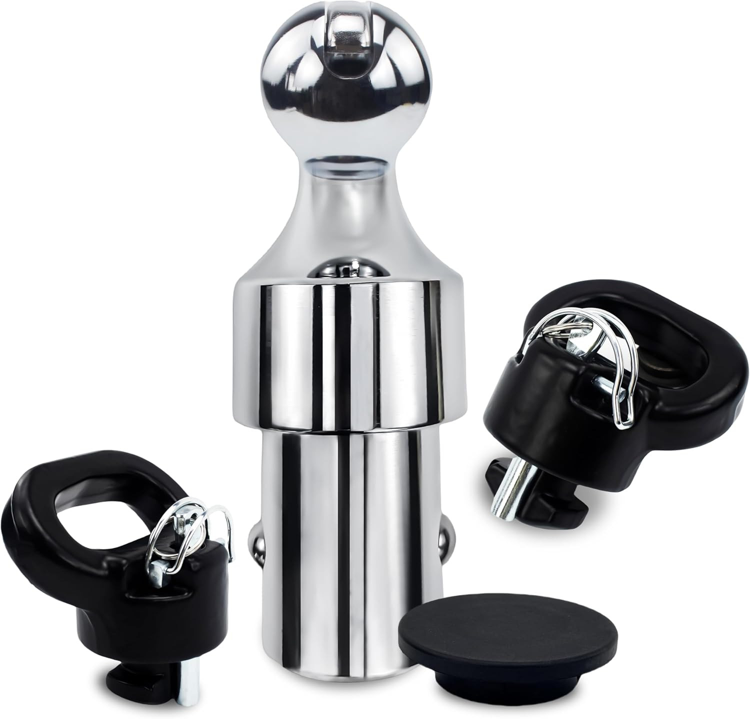 60638 Upgraded 38K Puck System Gooseneck Hitch Ball Kit Compatible with 2013-202 60638 Upgraded 38K Puck System Gooseneck Hitch Ball Kit Compatible with 2013-202