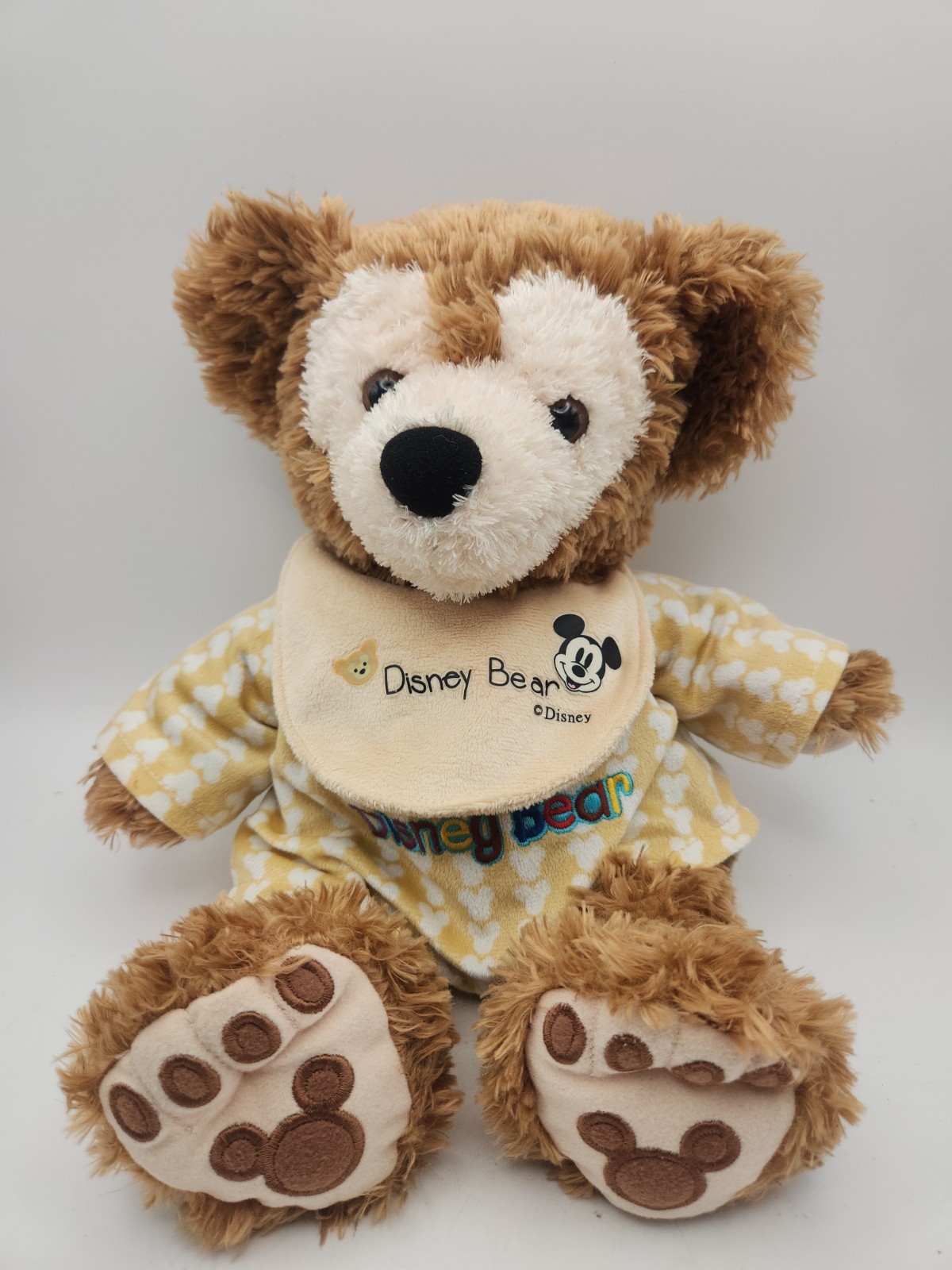 My First Disney Bear Pre Duffy Plush Hidden Mickey Disneyland Resort 13\