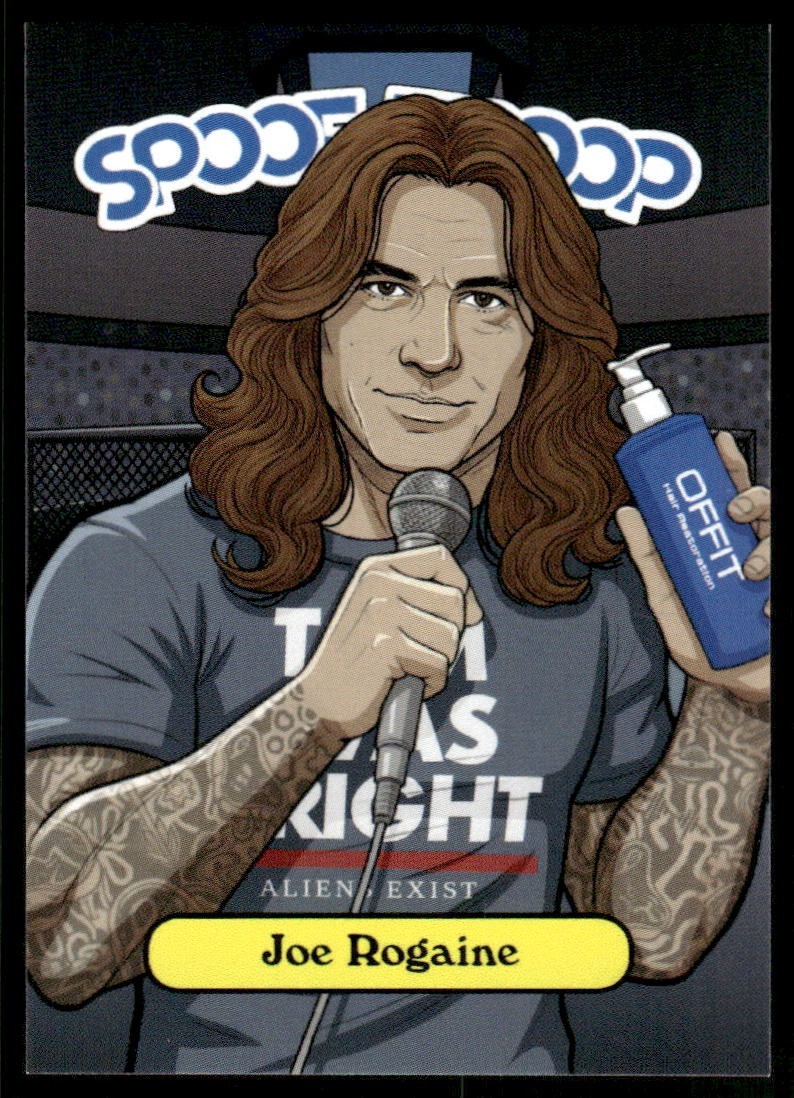 Joe Rogan Rogaine 2025/2026 Spoof Troop Parody Card (NM)