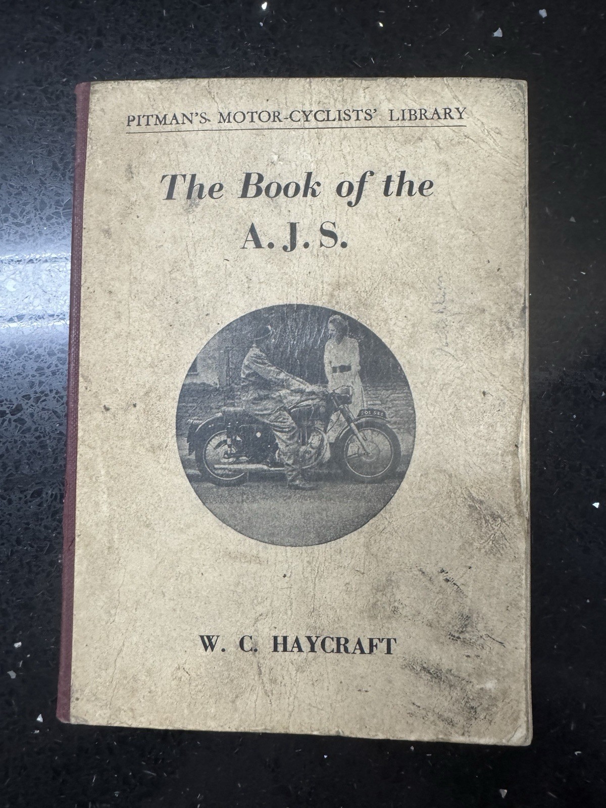THE BOOK OF AJS W HAYCRAFT