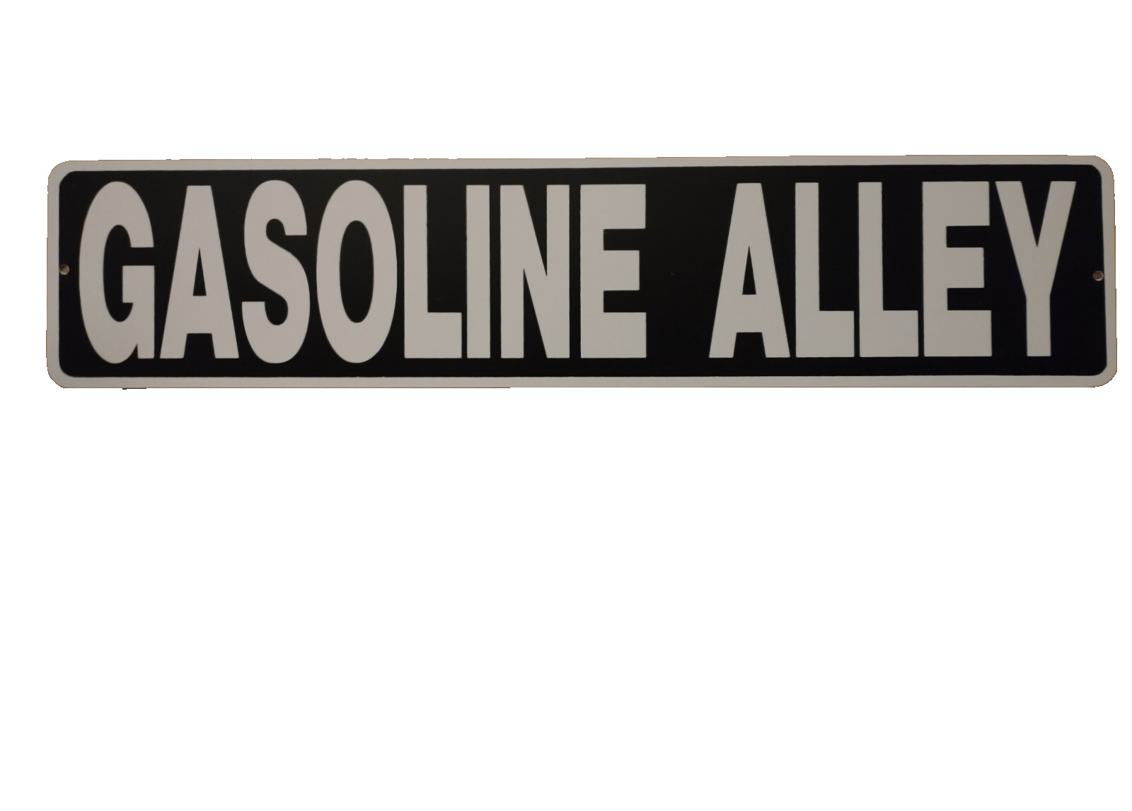 Automotive  sign GASOLINE ALLEY 23\