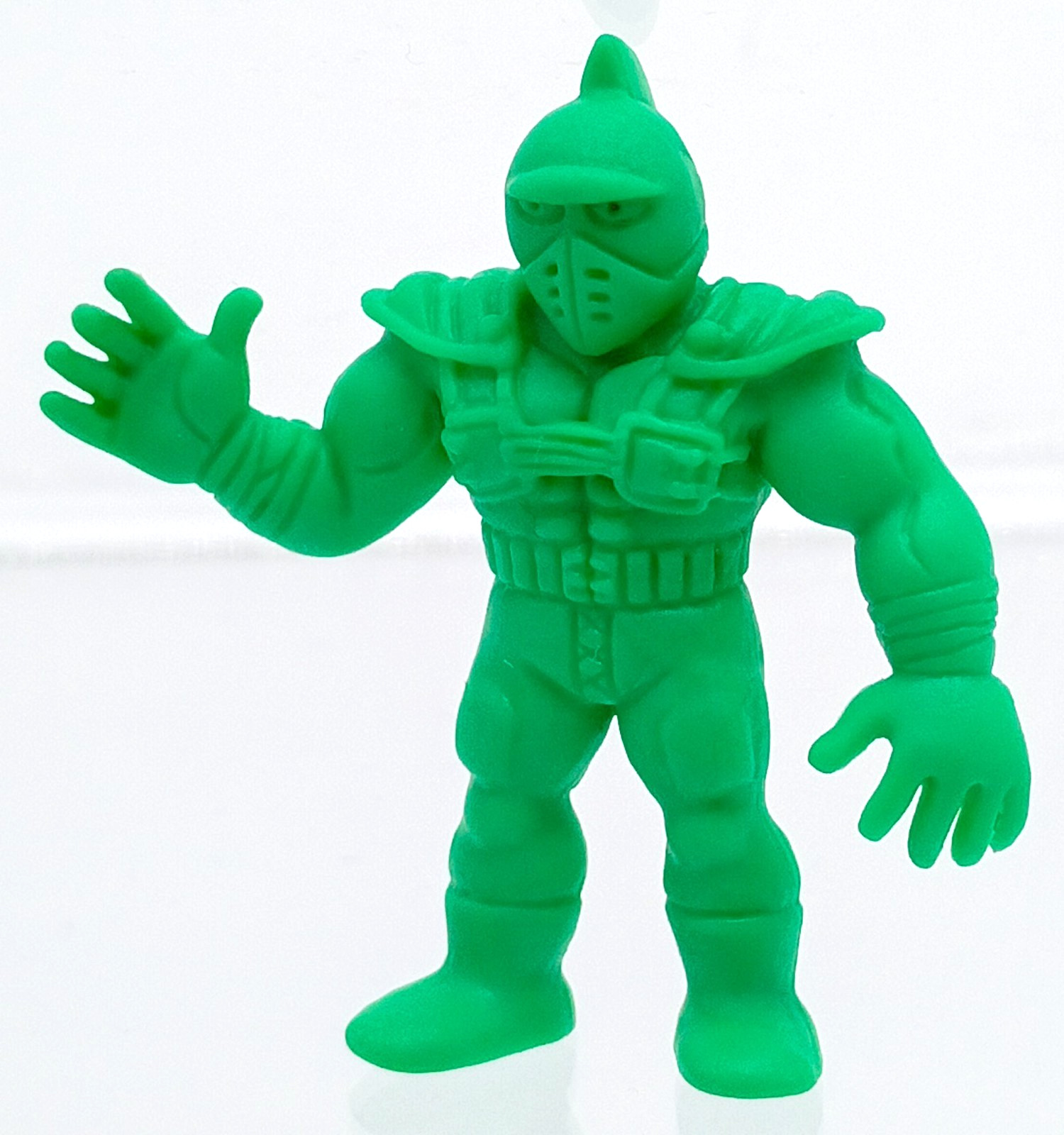 KINNIKUMAN Bandai Kinkeshi Gachapon Figures M.U.S.C.L.E. Weekly Playboy Green