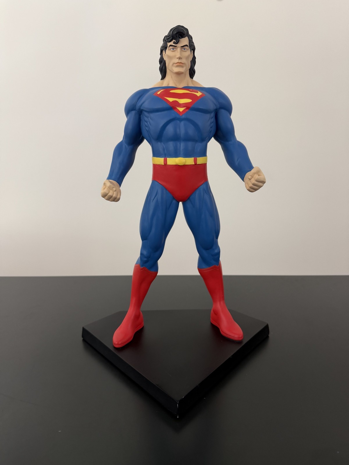 Kent Melton Superman Statue 1996 DC Comics Limited Edition #486 Rare Vintage Kent Melton Superman Statue 1996 DC Comics Limited Edition #486 Rare Vintage