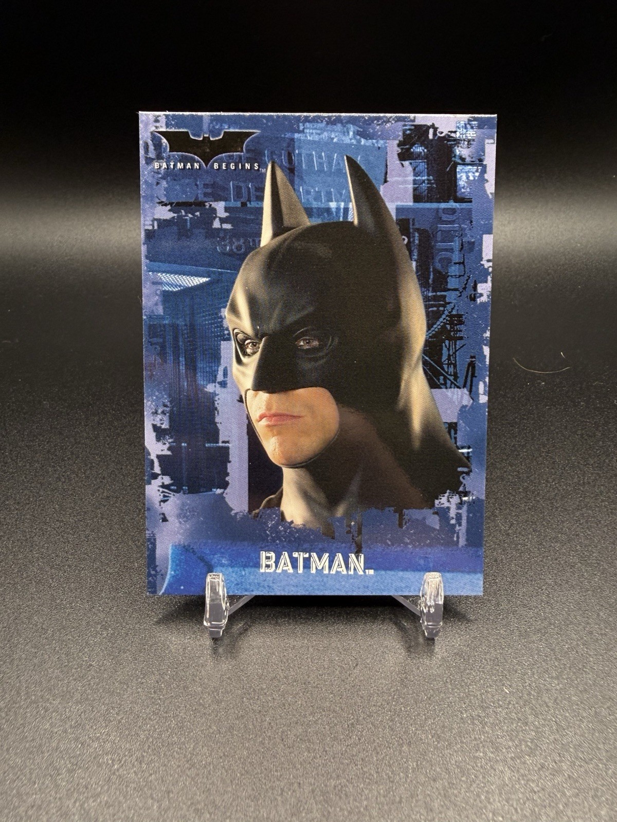 2005 Topps Batman Begins Batman Card #3