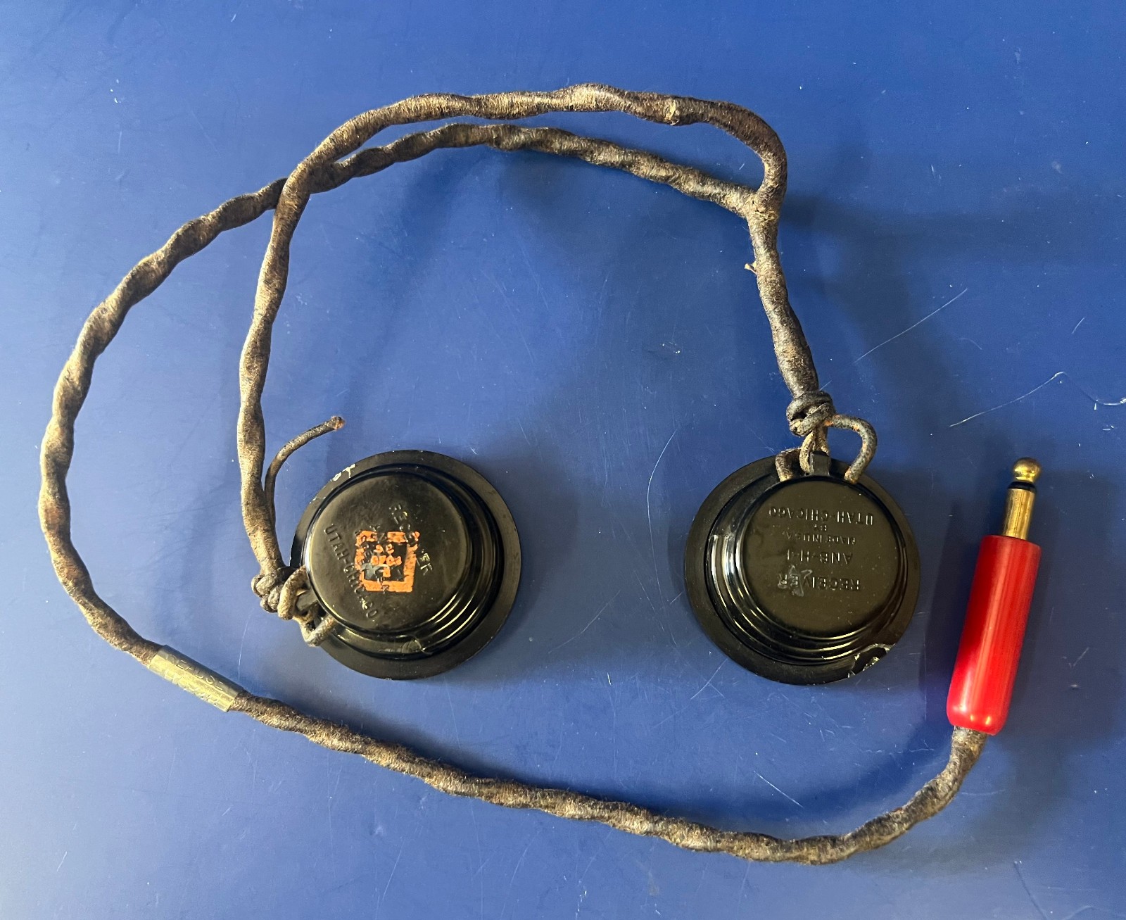 HS-38 USAAF/USN FLYING HELMET RECEIVER SET- ANB-H-1