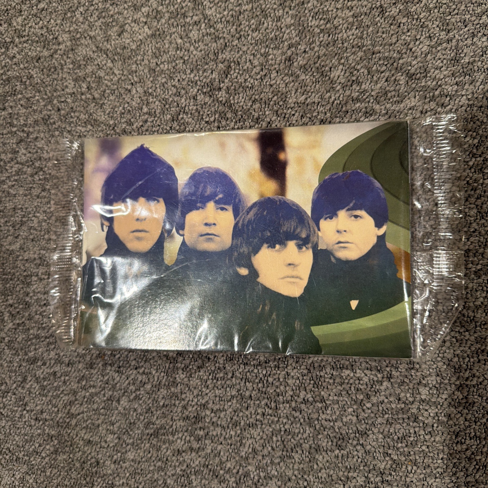 🎸NEW The Beatles Rock Band Limited Edition Set of 8 Post Cards SEALED RockBand