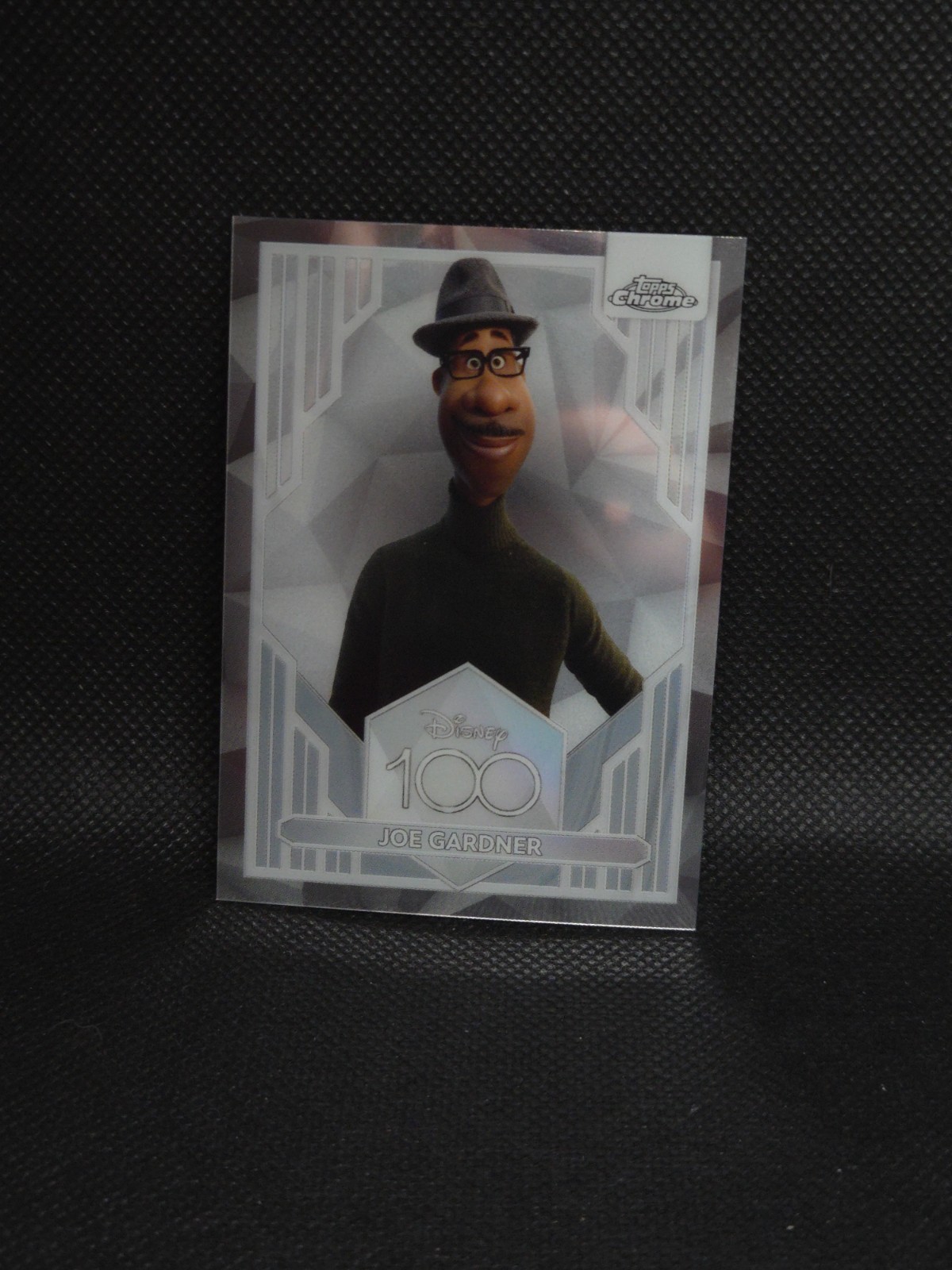 Joe Gardner 2023 Topps Chrome Disney Base #64 Joe Gardner 2023 Topps Chrome Disney Base #64