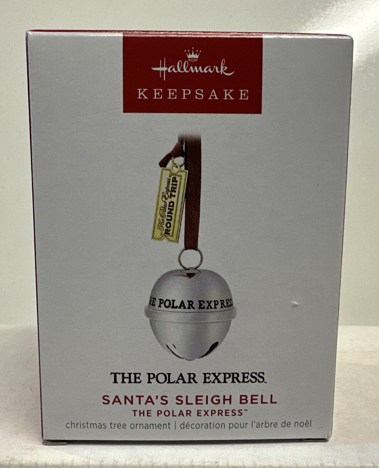 2023 Hallmark Keepsake The Polar Express : Santa's Sleigh Bell Ornament
