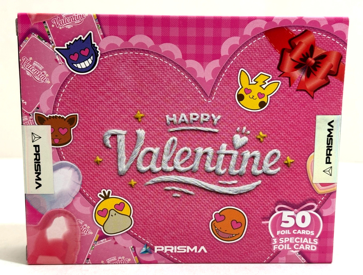 BOX POKEMON Happy Valentine's Day Full Set 53/53 Cards Peru Edition 2026 GENGAR