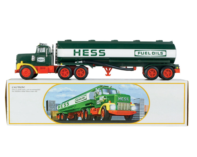 Vintage 1984 Hess Toy Truck Tanker Bank Working Lights Original Packaging Vintage 1984 Hess Toy Truck Tanker Bank Working Lights Original Packaging