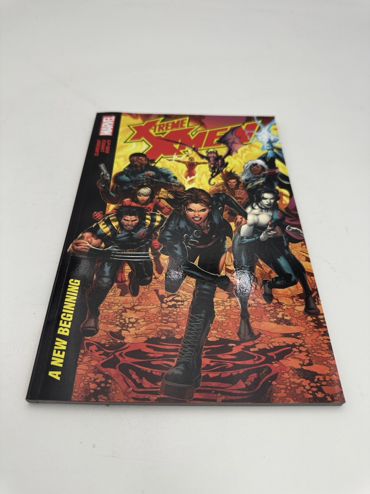 X-TREME X-MEN BY CLAREMONT & LARROCA: A NEW BEGINNING TPB X-TREME X-MEN BY CLAREMONT & LARROCA: A NEW BEGINNING TPB
