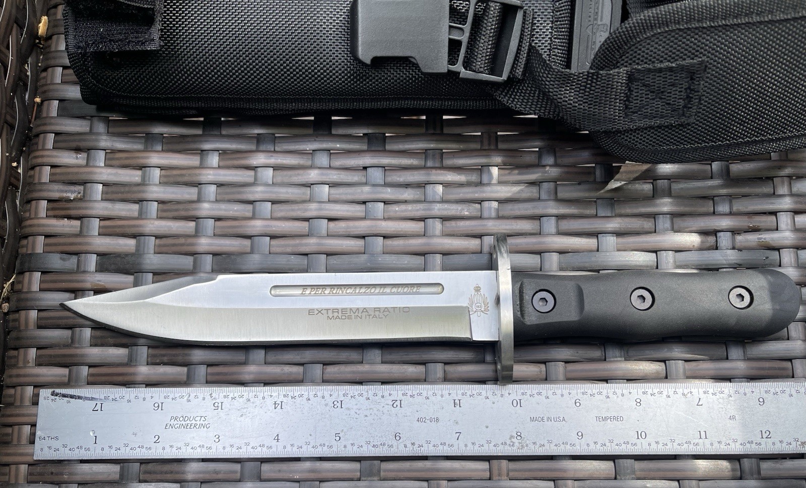 Extrema Ratio Knife Operativo Fixed Blade Tactical 7.5 Blade Extrema Ratio Knife Operativo Fixed Blade Tactical 7.5 Blade
