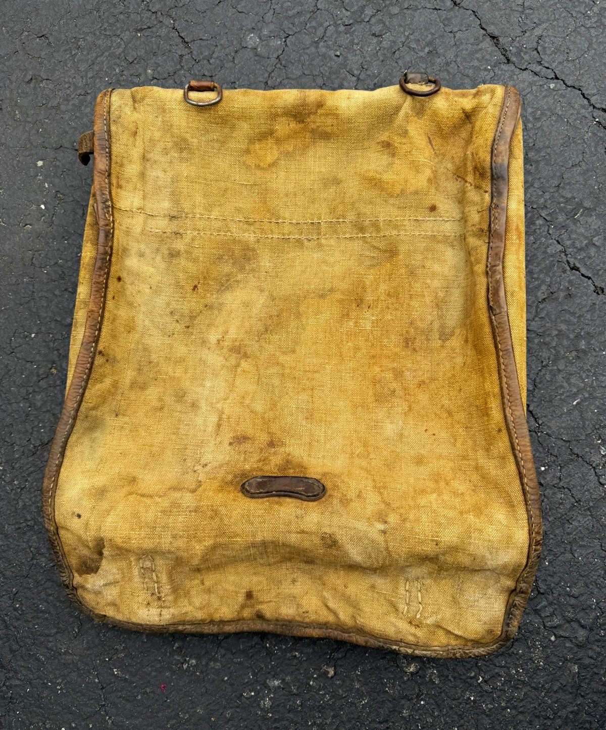 Original WW2 Bulgarian Army Tornister style military pack