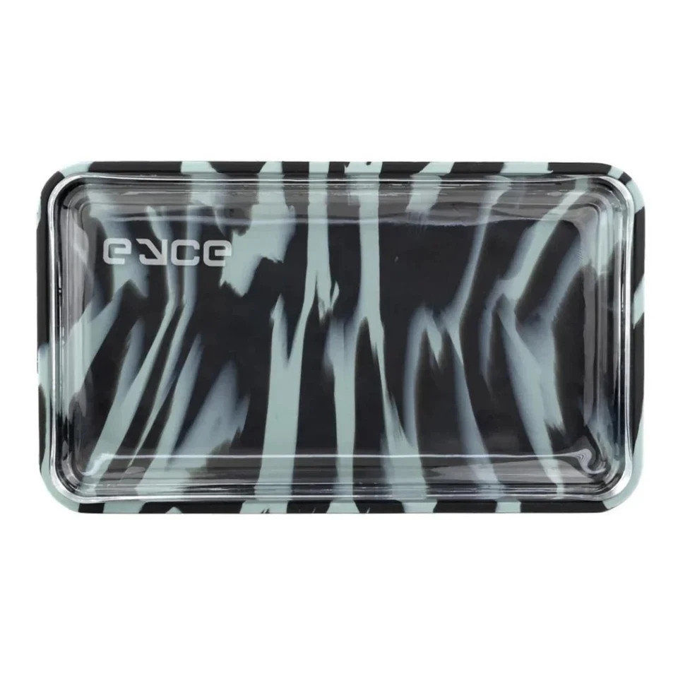 Eyce Proteck Silicone And Glass Series Tray Smokin Black
