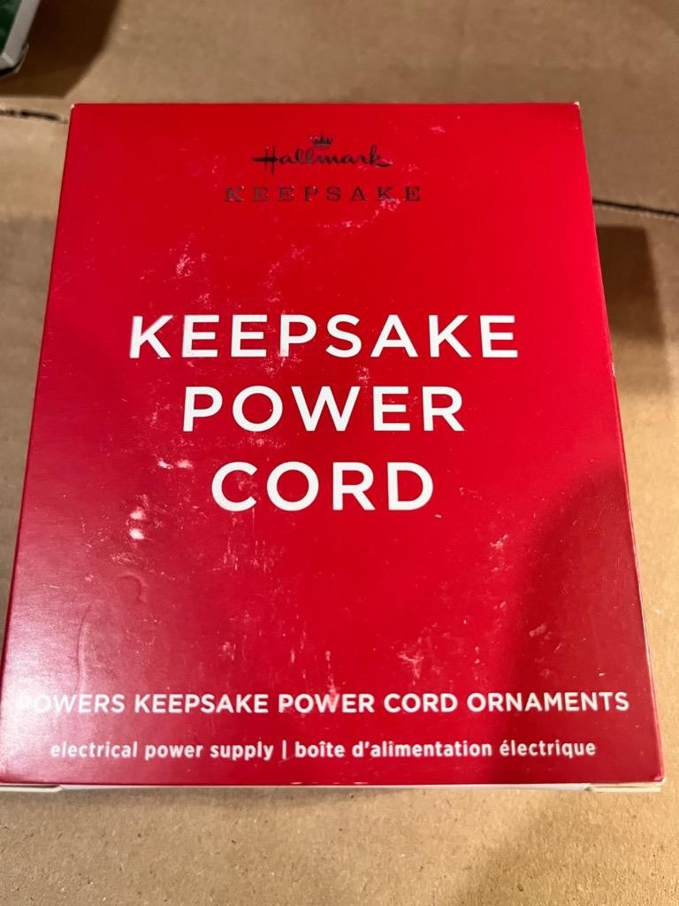 Hallmark Keepsake Keepsake Power Cord Powers Ornaments For Magic Supply