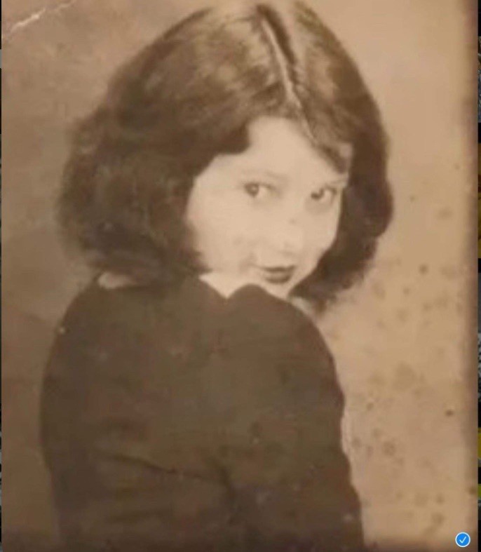 Rare Photo Portrait of Young Gladys Pearl Baker Mother Of Marilyn Monroe L👀K