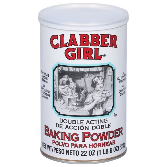 Clabber Girl, Gluten-Free, Double Acting Baking Powder, 22 oz Clabber Girl, Gluten-Free, Double Acting Baking Powder, 22 oz