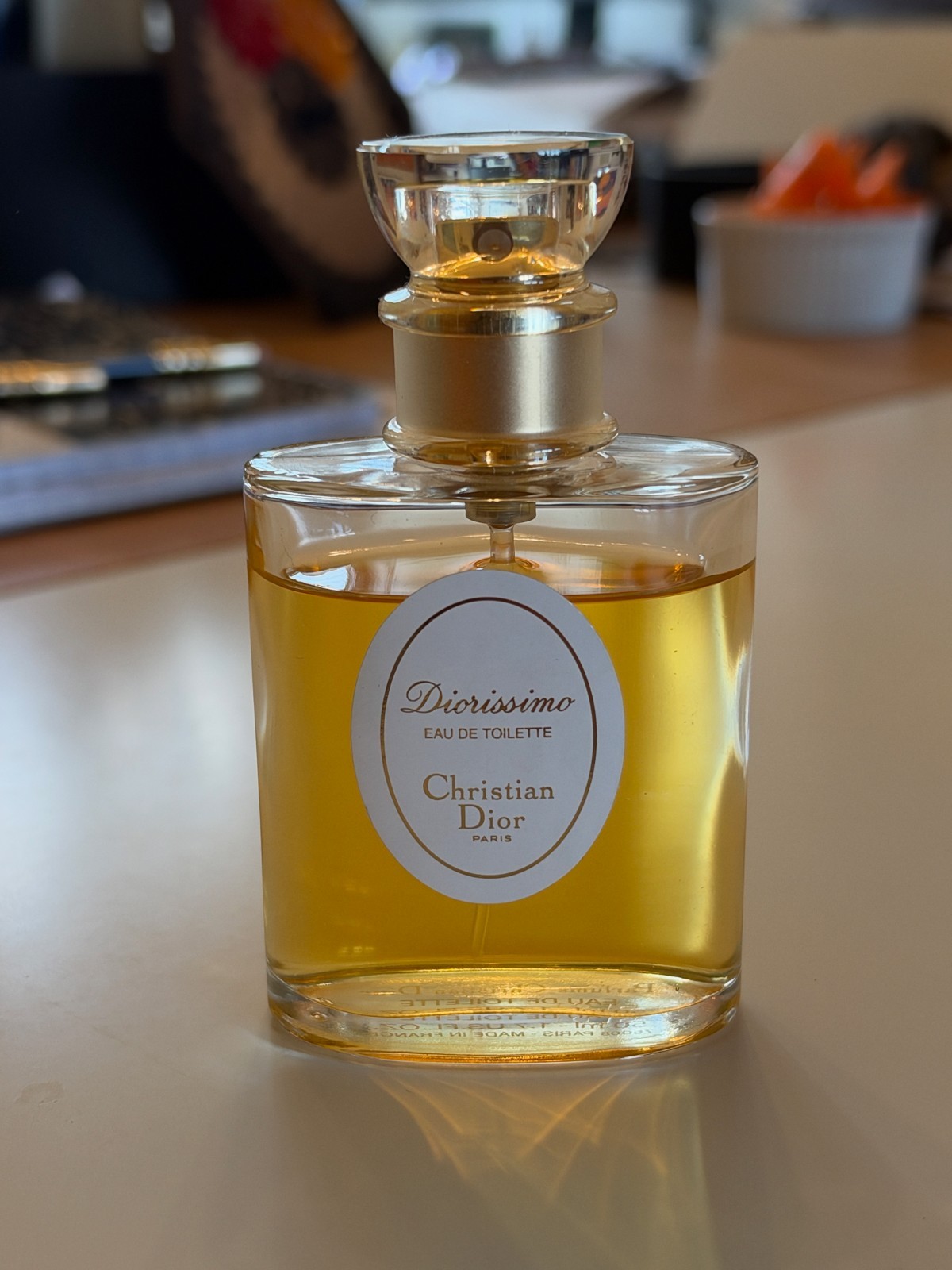 Vintage Christian Dior Diorissimo Eau de Toilette 50 ML with Box