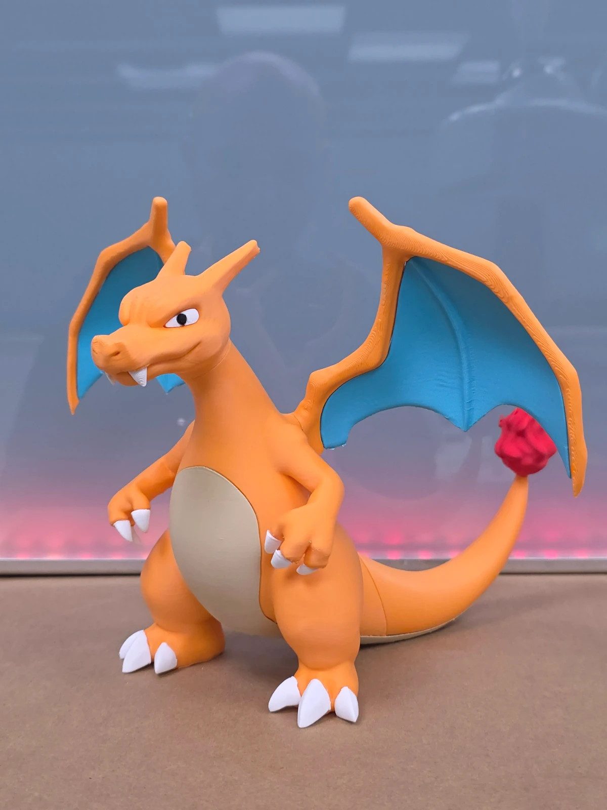 3D Printed -CHARIZARD #006 Figure- 7 3D Printed -CHARIZARD #006 Figure- 7