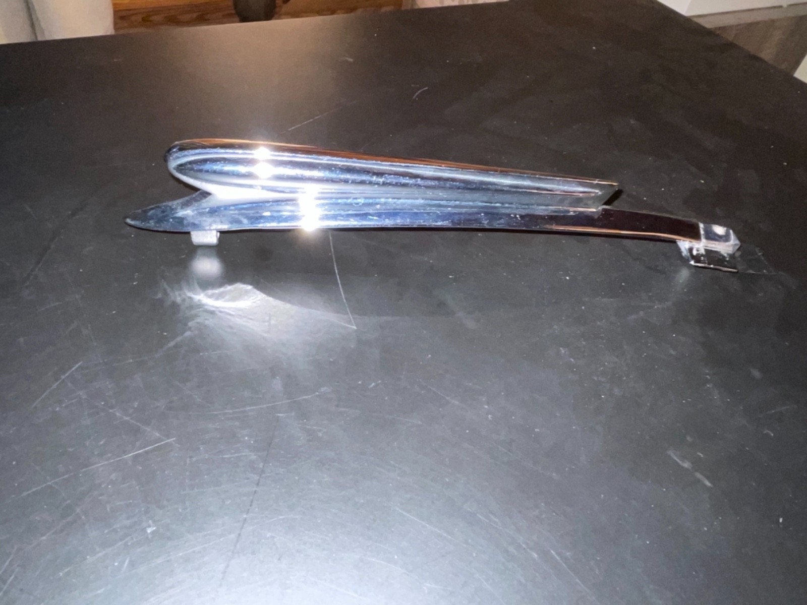 Rare Vintage Antique 1936 Chevrolet Standard hood emblem Rare Vintage Antique 1936 Chevrolet Standard hood emblem