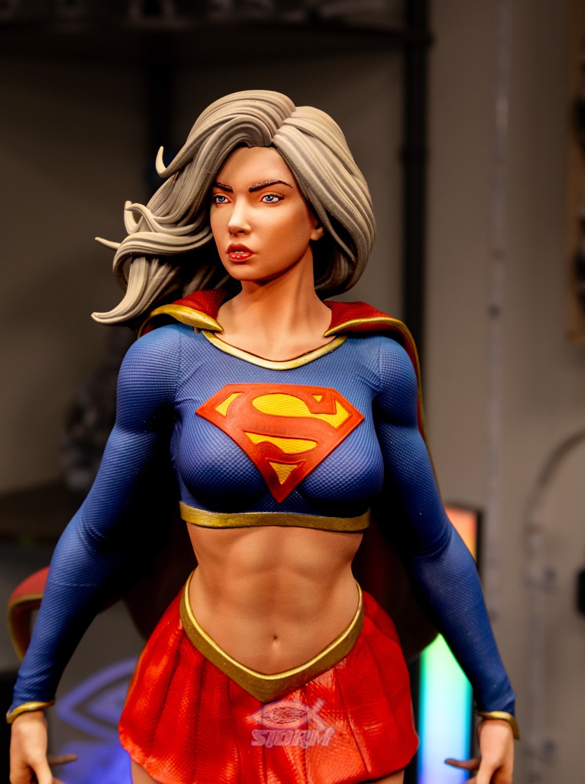 Supergirl 1/6 Scale Resin Kit - Unpainted DIY Figure (Custom Scales Available)